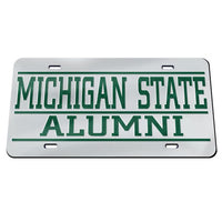 Wholesale-Michigan State Spartans Acrylic Classic License Plates