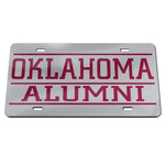 Wholesale-Oklahoma Sooners Acrylic Classic License Plates