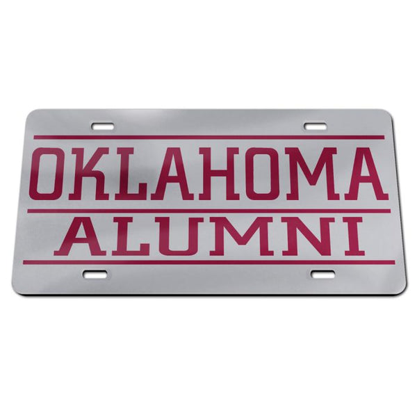 Wholesale-Oklahoma Sooners Acrylic Classic License Plates