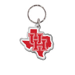 Wholesale-Houston Cougars Keychain Freeform