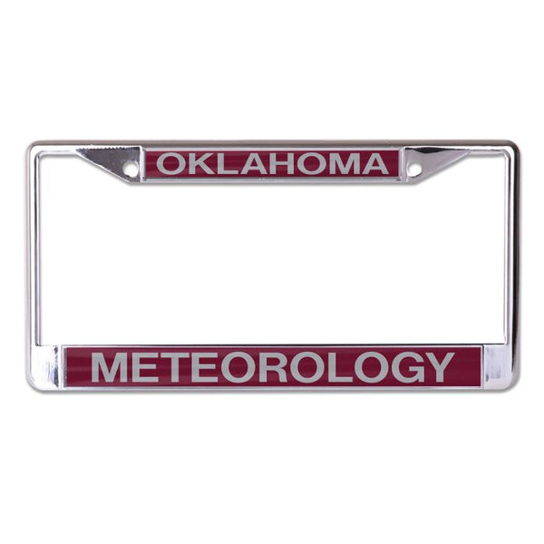 Wholesale-Oklahoma Sooners Lic Plt Frame S/L Printed