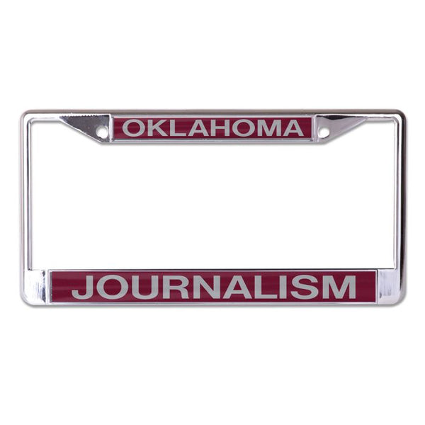 Wholesale-Oklahoma Sooners Lic Plt Frame S/L Printed