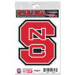 Wholesale-NC State Wolfpack All Surface Decals 3" x 5"