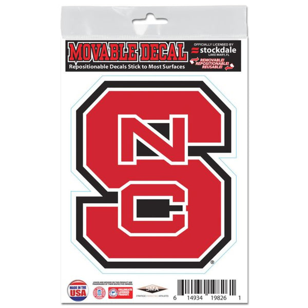 Wholesale-NC State Wolfpack All Surface Decals 3" x 5"