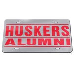 Wholesale-Nebraska Cornhuskers Acrylic Classic License Plates