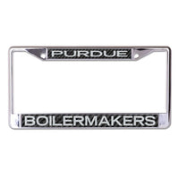 Wholesale-Purdue Boilermakers Lic Plt Frame S/L Printed