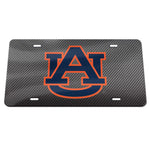 Wholesale-Auburn Tigers Specialty Acrylic License Plate