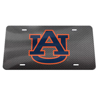 Wholesale-Auburn Tigers Specialty Acrylic License Plate