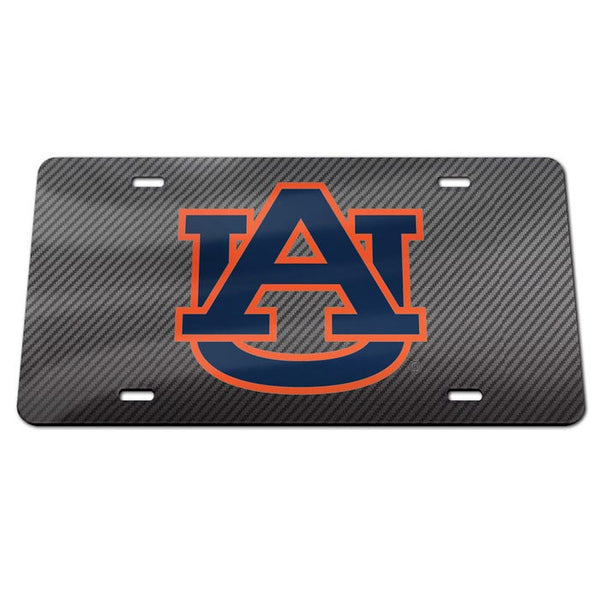 Auburn Tigers Specialty Acrylic License Plate