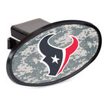 Houston Texans Oval 2" Hitch Receiver