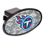 Tennessee Titans CAMO Oval 2" Hitch Receiver