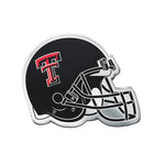 Wholesale-Texas Tech Red Raiders HELMET Acrylic Auto Emblem