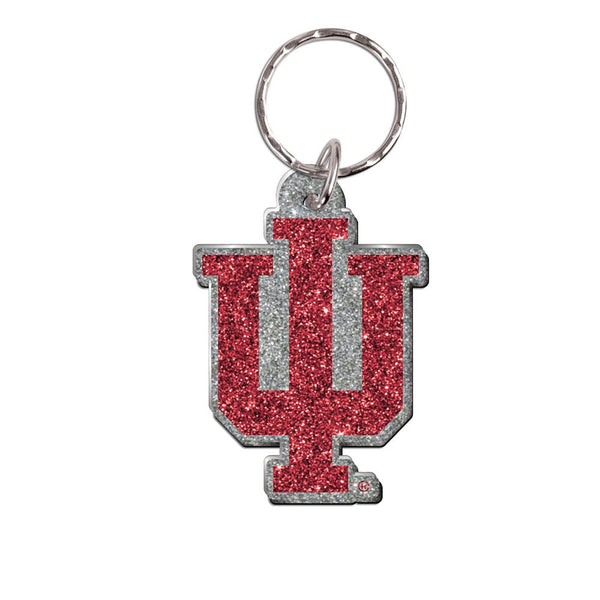 Indiana Hoosiers Keychain Freeform