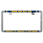 Wholesale-Tennessee Chattanooga Mocs Metal Lic. Plate Frame Slim