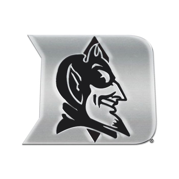 Wholesale-Duke Blue Devils Chrome Free Form Auto Emblem