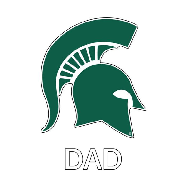 Wholesale-Michigan State Spartans Window Decals 4" x 6"