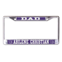 Wholesale-Abilene Christian Wildcats Lic Plt Frame S/L Domed