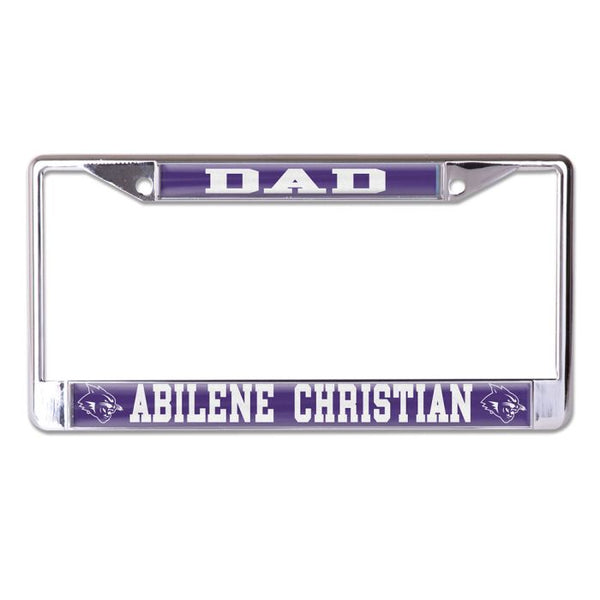 Wholesale-Abilene Christian Wildcats Lic Plt Frame S/L Domed
