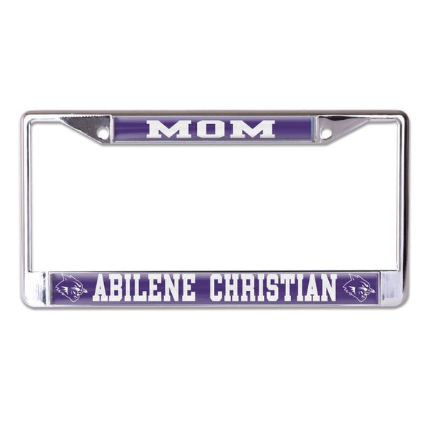 Wholesale-Abilene Christian Wildcats Lic Plt Frame S/L Domed