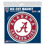 Alabama Crimson Tide Outdoor Magnets 6" x 6"
