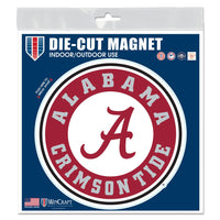 Alabama Crimson Tide Outdoor Magnets 6" x 6"