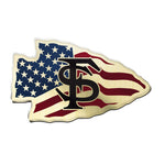Florida State Seminoles Acrylic Auto Emblem