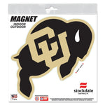 Wholesale-Colorado Buffaloes Outdoor Magnets 6" x 6"