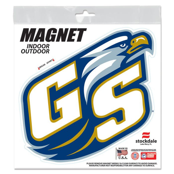 Wholesale-Georgia Southern Eagles Outdoor Magnets 6" x 6"