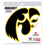 Wholesale-Iowa Hawkeyes Outdoor Magnets 6" x 6"