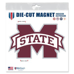 Wholesale-Mississippi State Bulldogs Outdoor Magnets 6" x 6"