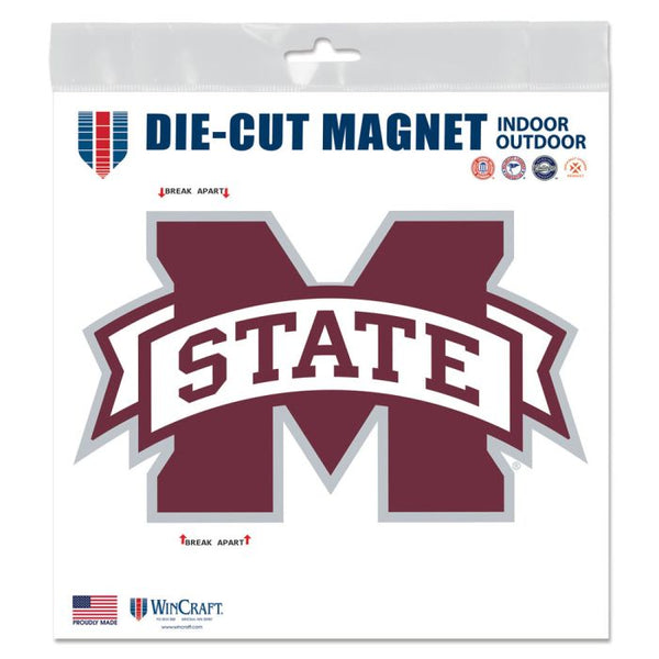 Wholesale-Mississippi State Bulldogs Outdoor Magnets 6" x 6"