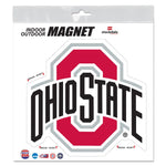 Wholesale-Ohio State Buckeyes Outdoor Magnets 6" x 6"