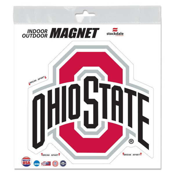 Wholesale-Ohio State Buckeyes Outdoor Magnets 6" x 6"