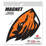 Wholesale-Oregon State Beavers Outdoor Magnets 6" x 6"