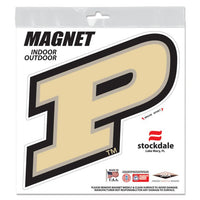 Wholesale-Purdue Boilermakers Outdoor Magnets 6" x 6"