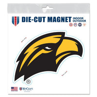 Wholesale-Southern Miss Golden Eagles Outdoor Magnets 6" x 6"