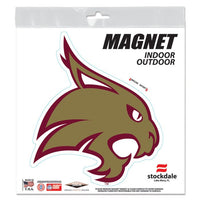 Wholesale-Texas State Bobcats Outdoor Magnets 6" x 6"