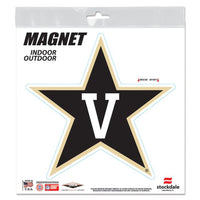 Wholesale-Vanderbilt Commodores Outdoor Magnets 6" x 6"