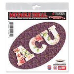 Wholesale-Abilene Christian Wildcats FLORAL All Surface Decal 6" x 6"