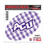 Wholesale-Abilene Christian Wildcats PLAID All Surface Decal 6" x 6"