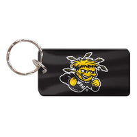 Wholesale-Wichita State Shockers Keychain Rectangle