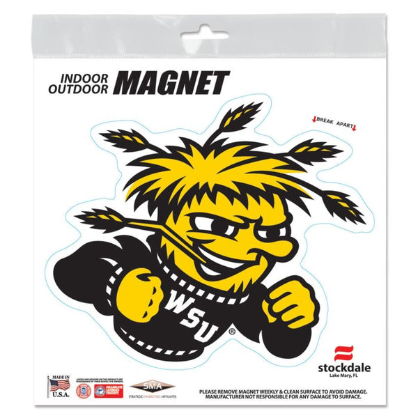 Wholesale-Wichita State Shockers Outdoor Magnets 6" x 6"