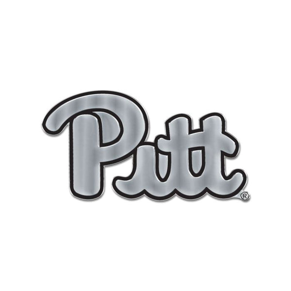 Wholesale-Pittsburgh Panthers Chrome Free Form Auto Emblem