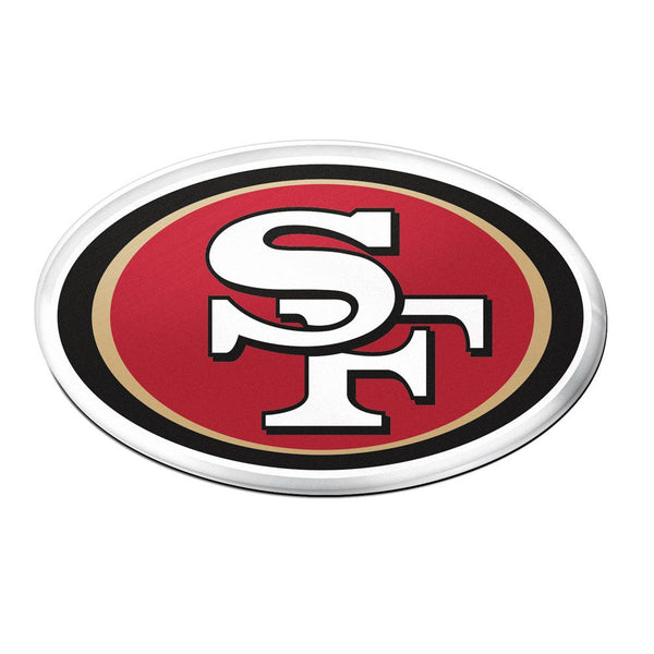 San Francisco 49ers Acrylic Auto Emblem
