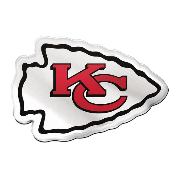 Kansas City Chiefs Acrylic Auto Emblem