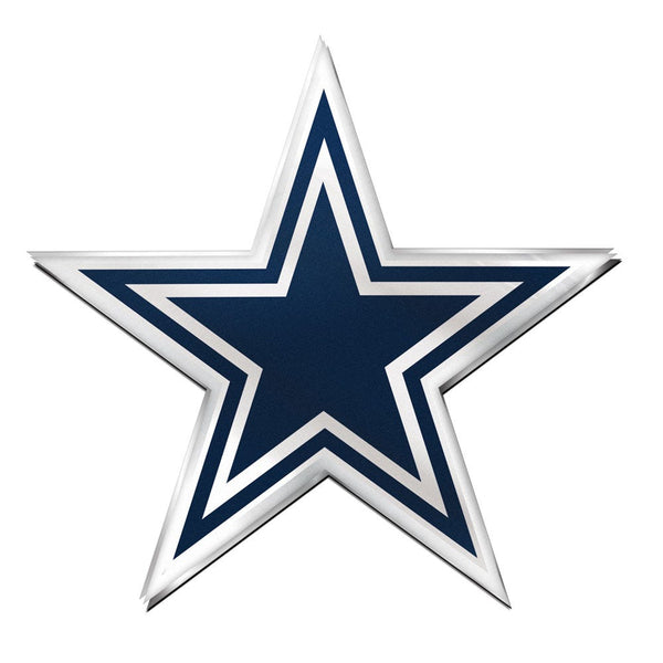 Dallas Cowboys Acrylic Auto Emblem