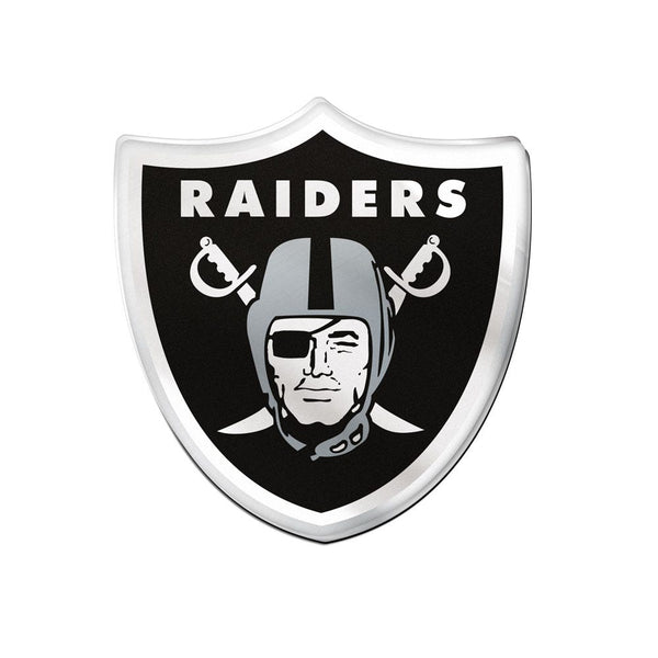 Las Vegas Raiders Acrylic Auto Emblem