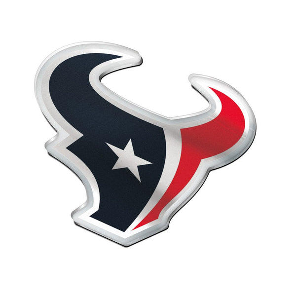 Houston Texans Acrylic Auto Emblem