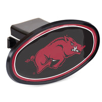 Arkansas Razorbacks Oval 2" Hitch Receiver