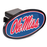 Wholesale-Ole Miss Rebels Oval 2" Hitch Receiver